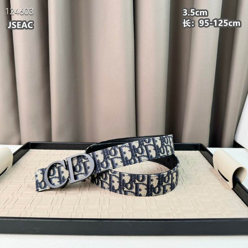 Dior belt 35mmX95-125cm 8L (317)