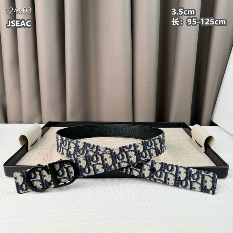 Dior belt 35mmX95-125cm 8L (319)