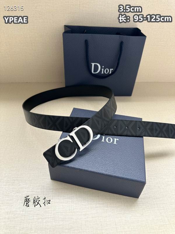 Dior belt 35mmX95-125cm 8L (32)