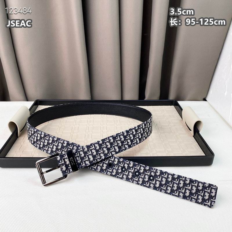 Dior belt 35mmX95-125cm 8L (32)