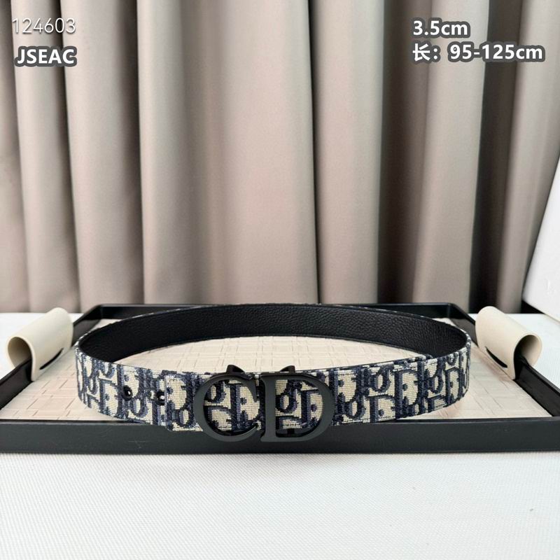 Dior belt 35mmX95-125cm 8L (320)