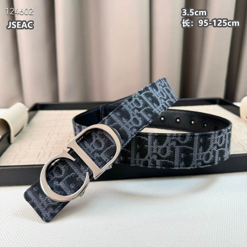 Dior belt 35mmX95-125cm 8L (321)