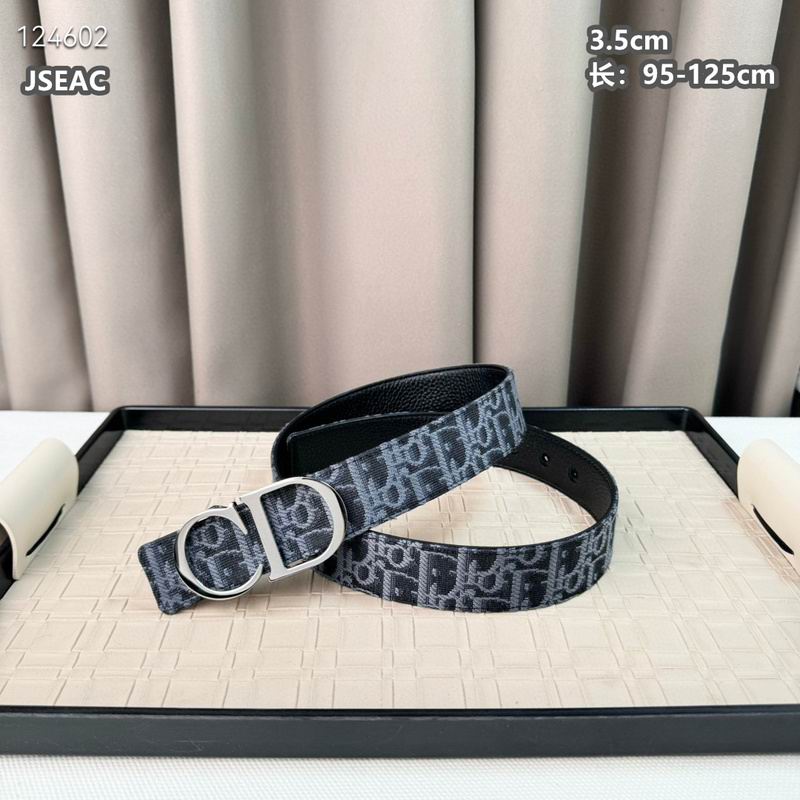 Dior belt 35mmX95-125cm 8L (322)