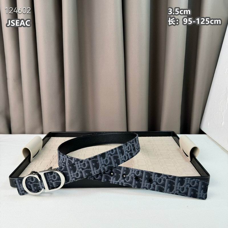 Dior belt 35mmX95-125cm 8L (323)