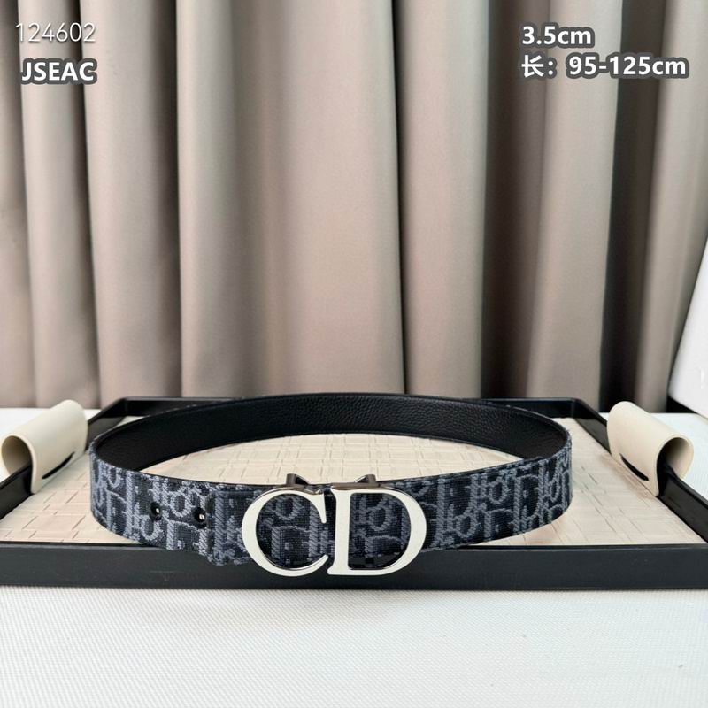 Dior belt 35mmX95-125cm 8L (324)