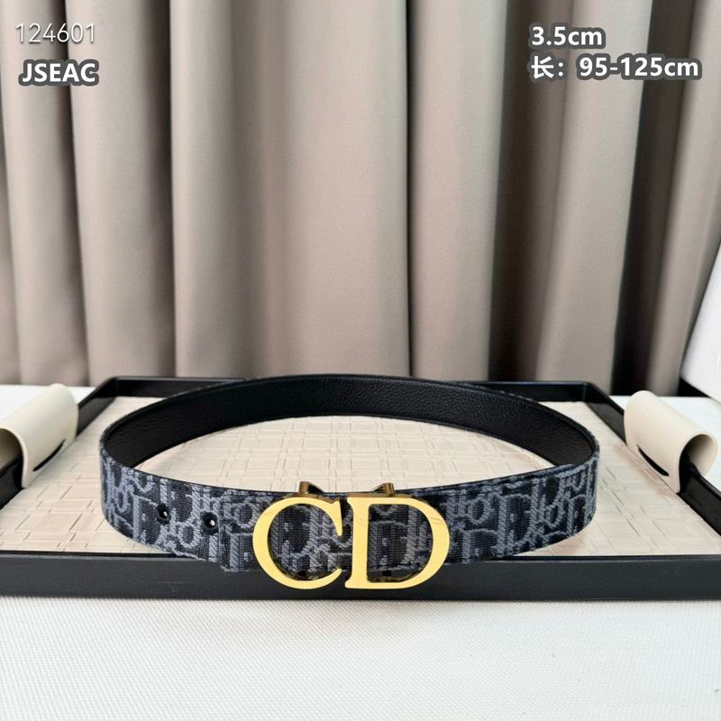 Dior belt 35mmX95-125cm 8L (326)