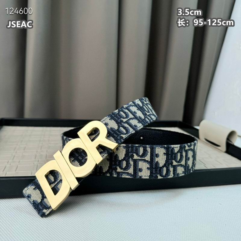 Dior belt 35mmX95-125cm 8L (328)