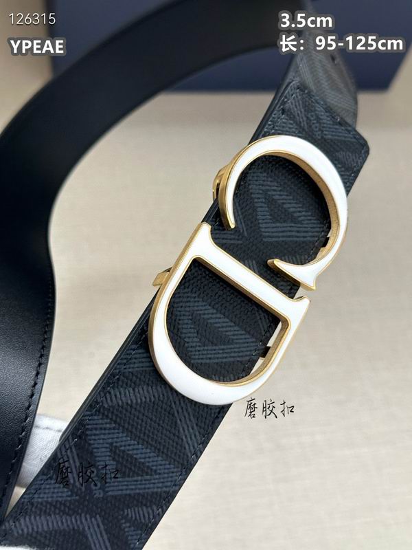 Dior belt 35mmX95-125cm 8L (33)