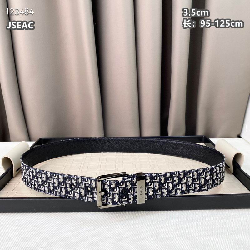 Dior belt 35mmX95-125cm 8L (33)