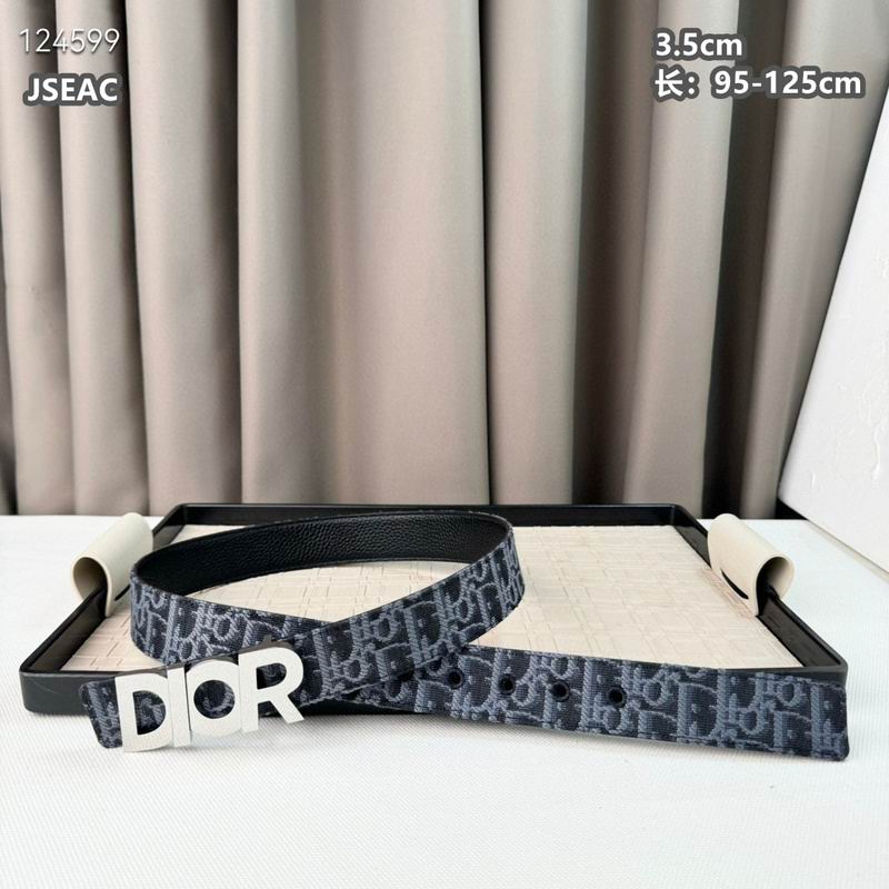 Dior belt 35mmX95-125cm 8L (331)