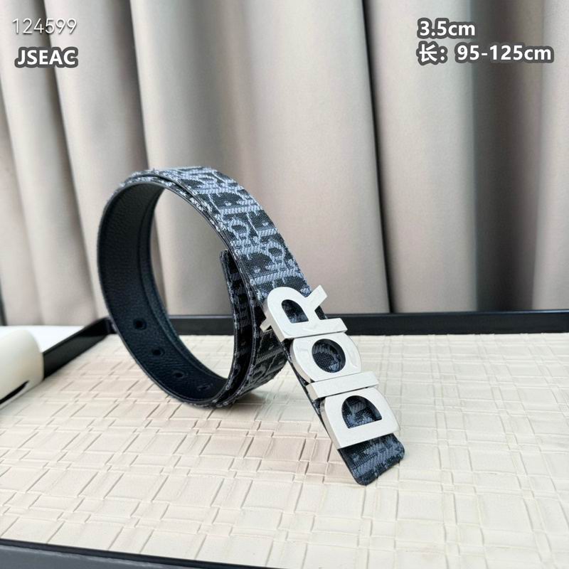 Dior belt 35mmX95-125cm 8L (332)