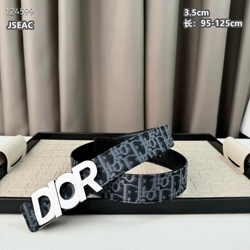 Dior belt 35mmX95-125cm 8L (333)