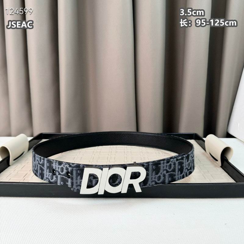 Dior belt 35mmX95-125cm 8L (334)