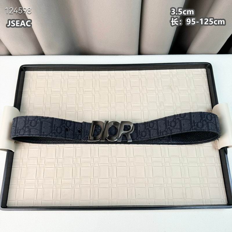 Dior belt 35mmX95-125cm 8L (335)