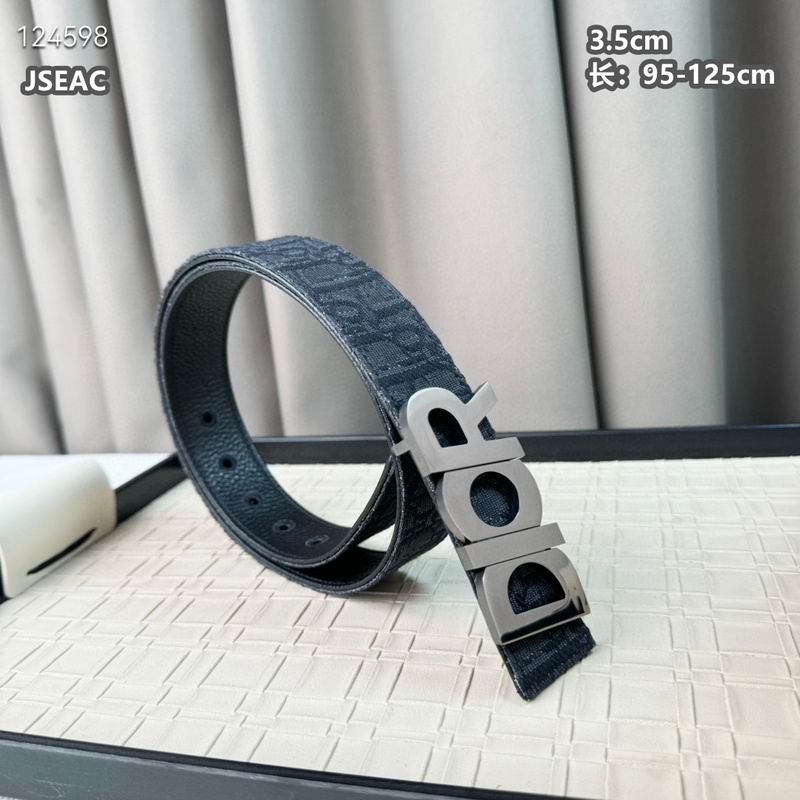 Dior belt 35mmX95-125cm 8L (336)