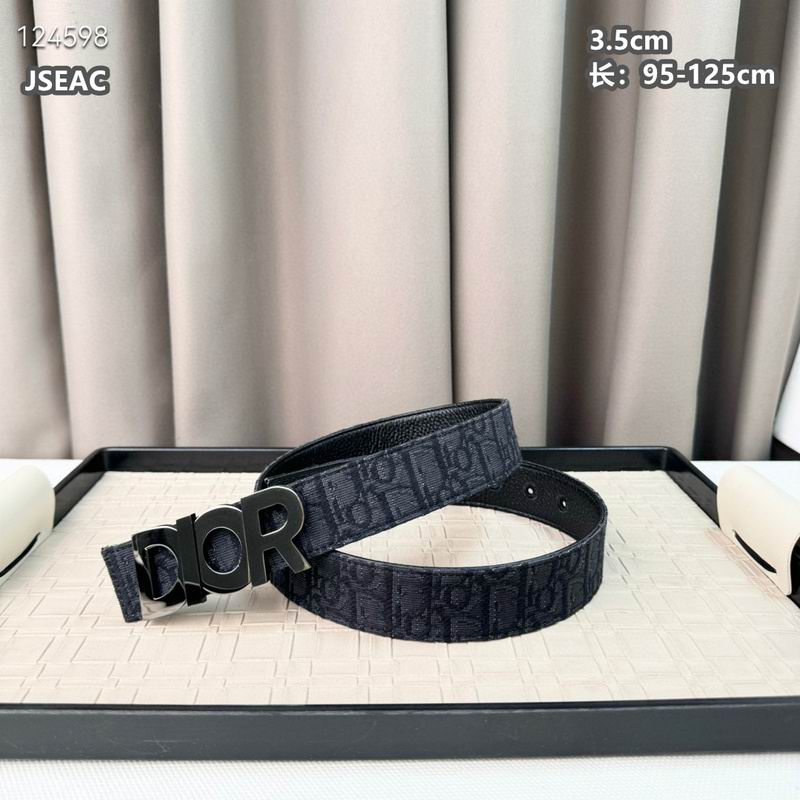 Dior belt 35mmX95-125cm 8L (337)