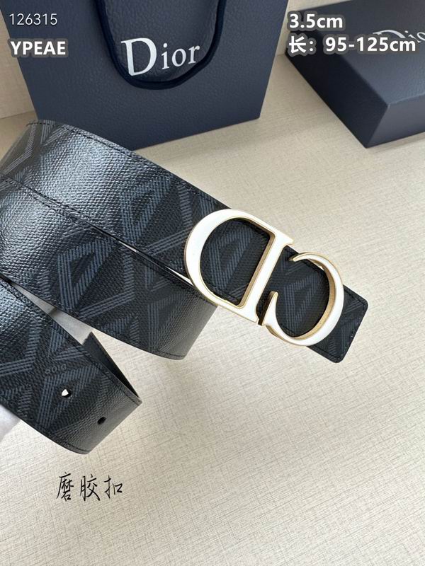 Dior belt 35mmX95-125cm 8L (34)