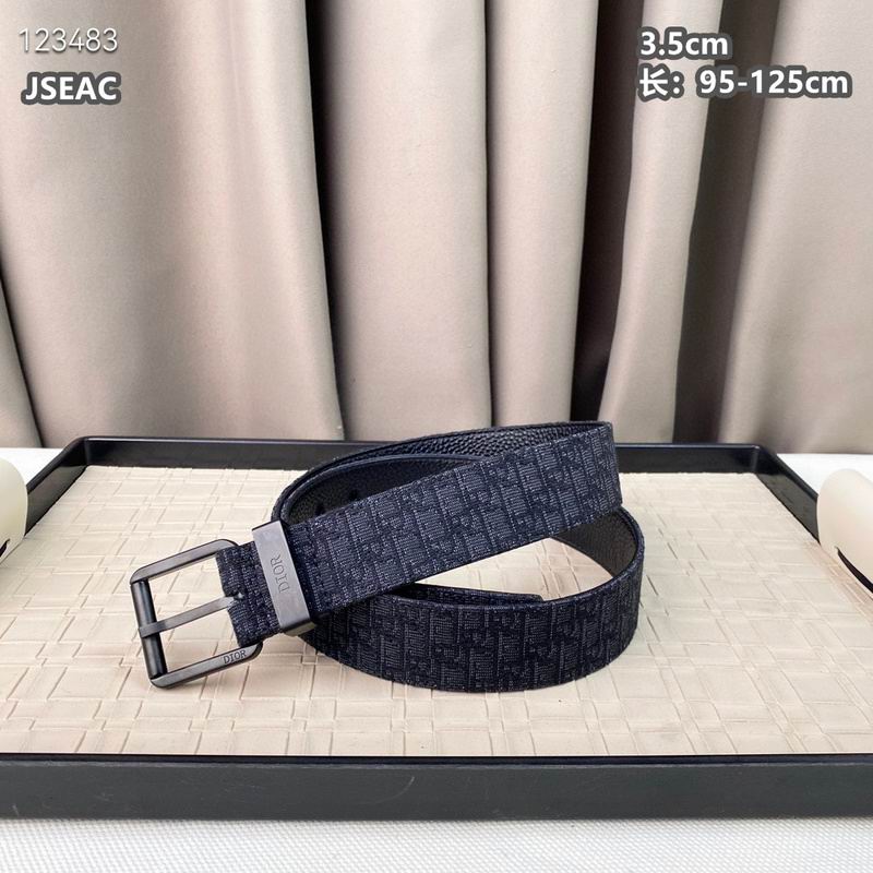 Dior belt 35mmX95-125cm 8L (35)