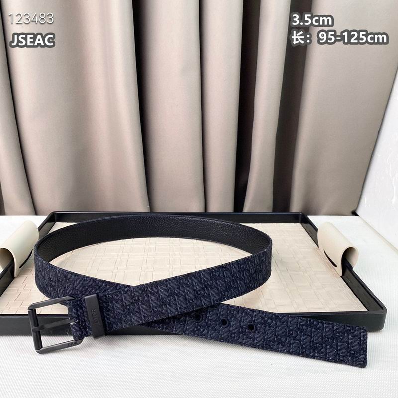 Dior belt 35mmX95-125cm 8L (36)