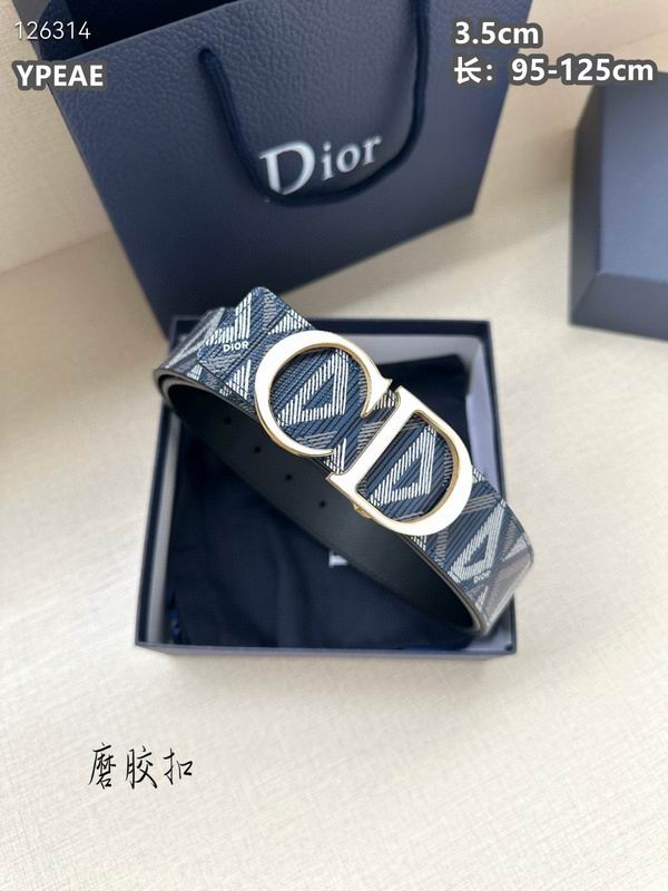 Dior belt 35mmX95-125cm 8L (37)