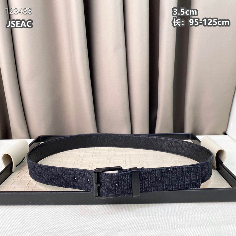 Dior belt 35mmX95-125cm 8L (37)