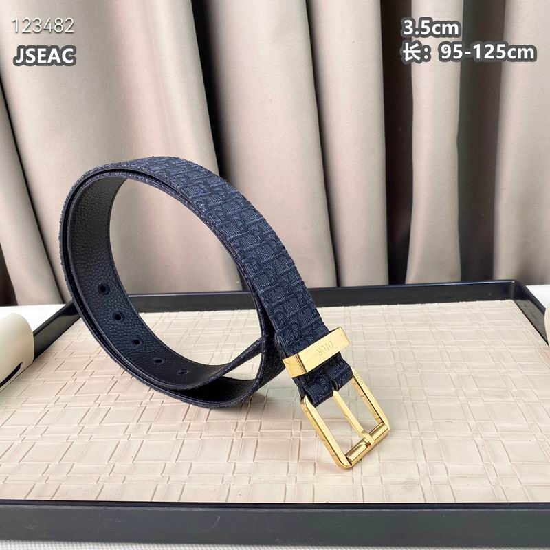 Dior belt 35mmX95-125cm 8L (38)