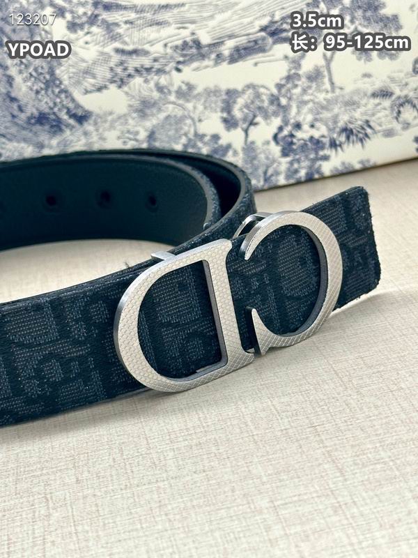 Dior belt 35mmX95-125cm 8L (383)