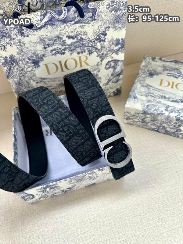 Dior belt 35mmX95-125cm 8L (384)