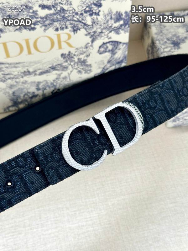 Dior belt 35mmX95-125cm 8L (385)