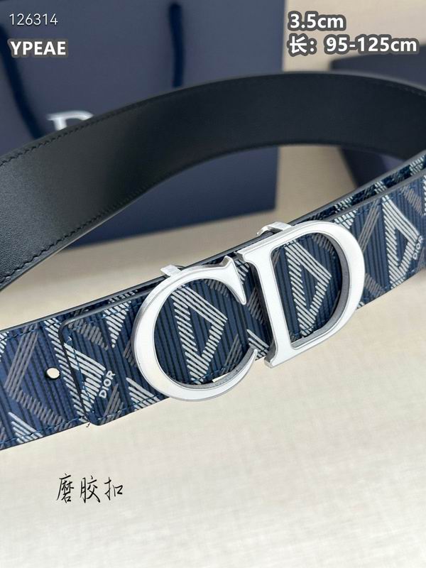 Dior belt 35mmX95-125cm 8L (39)