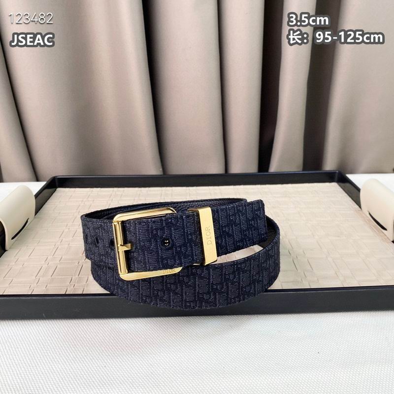 Dior belt 35mmX95-125cm 8L (39)