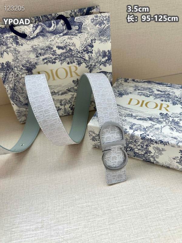 Dior belt 35mmX95-125cm 8L (396)