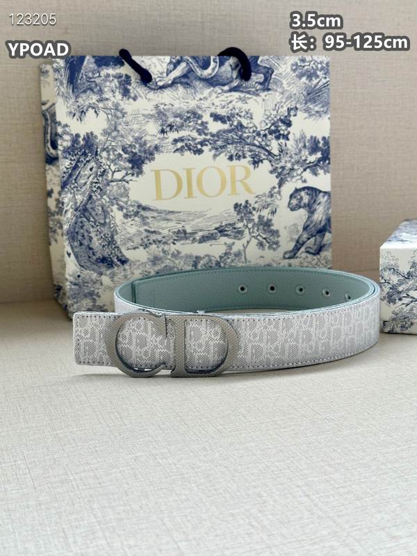 Dior belt 35mmX95-125cm 8L (397)