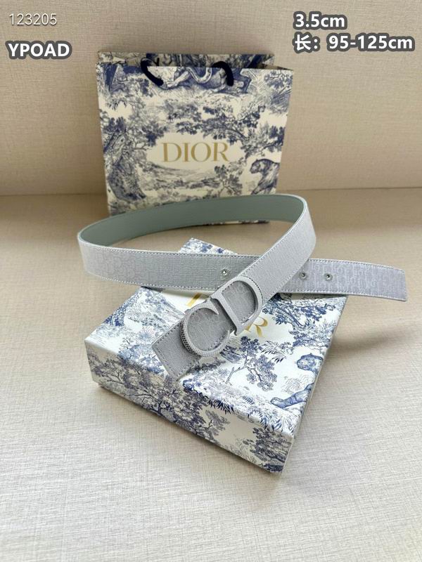 Dior belt 35mmX95-125cm 8L (399)