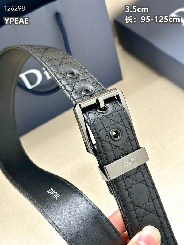 Dior belt 35mmX95-125cm 8L (4)