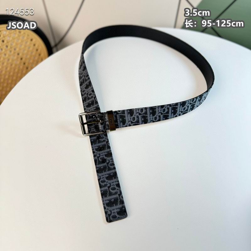 Dior belt 35mmX95-125cm 8L (4)