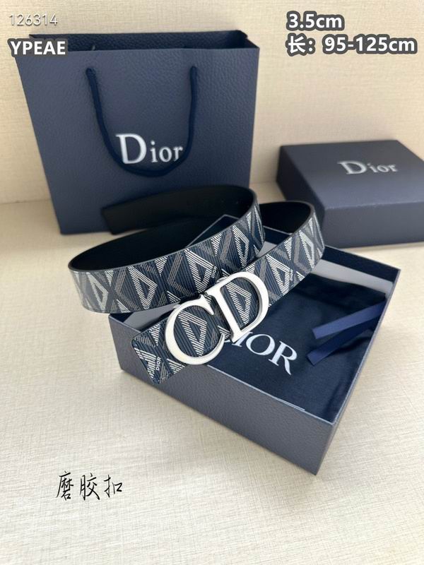 Dior belt 35mmX95-125cm 8L (40)