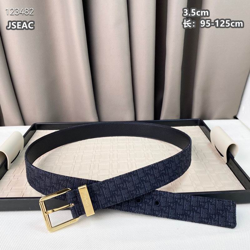 Dior belt 35mmX95-125cm 8L (40)