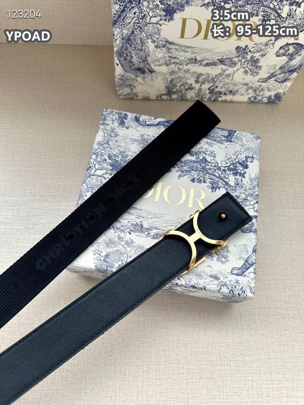 Dior belt 35mmX95-125cm 8L (403)
