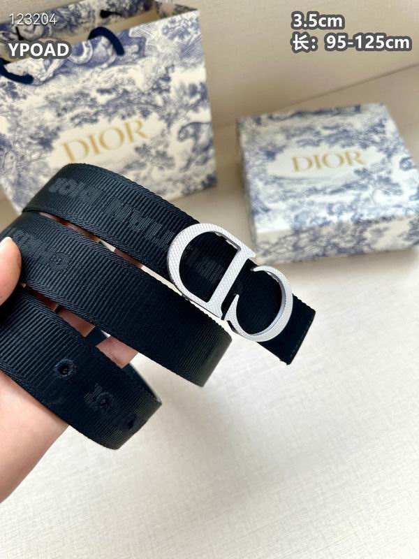 Dior belt 35mmX95-125cm 8L (408)