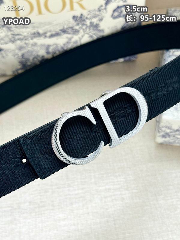 Dior belt 35mmX95-125cm 8L (409)
