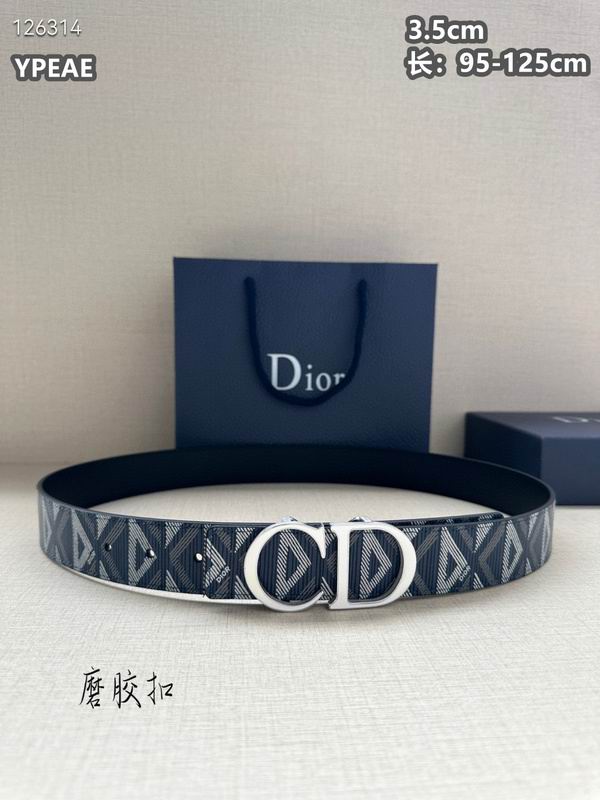 Dior belt 35mmX95-125cm 8L (41)