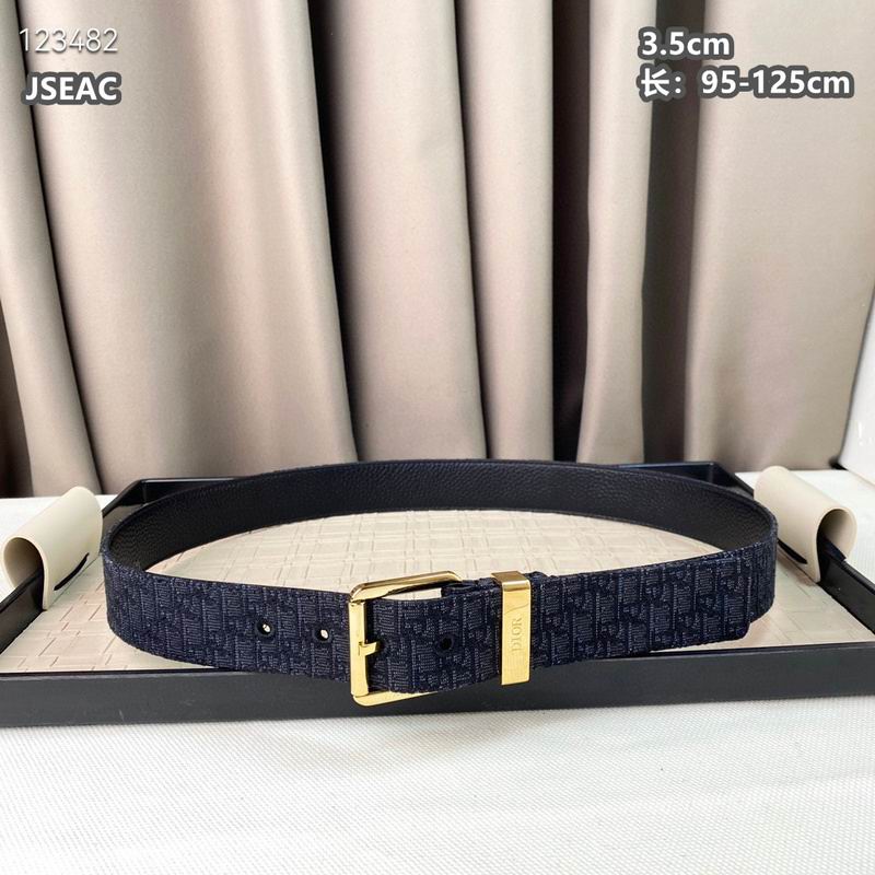 Dior belt 35mmX95-125cm 8L (41)