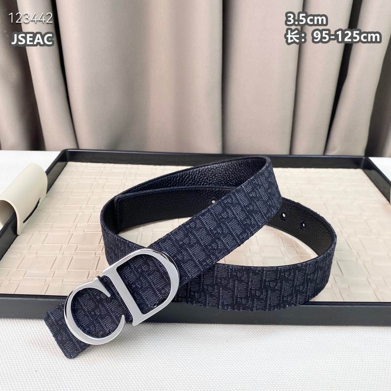 Dior belt 35mmX95-125cm 8L (411)