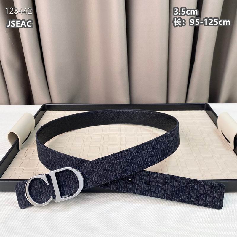 Dior belt 35mmX95-125cm 8L (412)