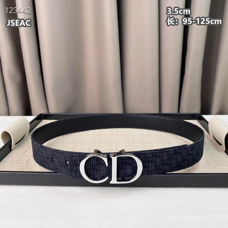 Dior belt 35mmX95-125cm 8L (413)