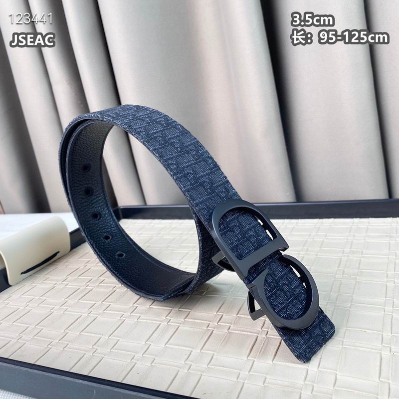 Dior belt 35mmX95-125cm 8L (414)