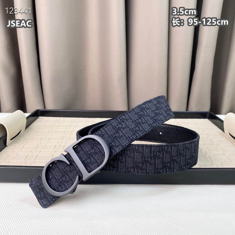 Dior belt 35mmX95-125cm 8L (415)