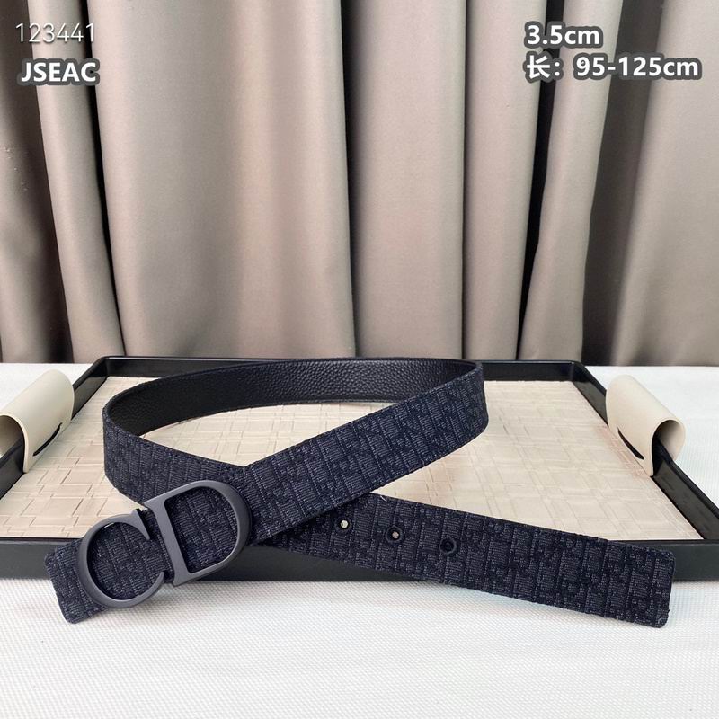 Dior belt 35mmX95-125cm 8L (416)