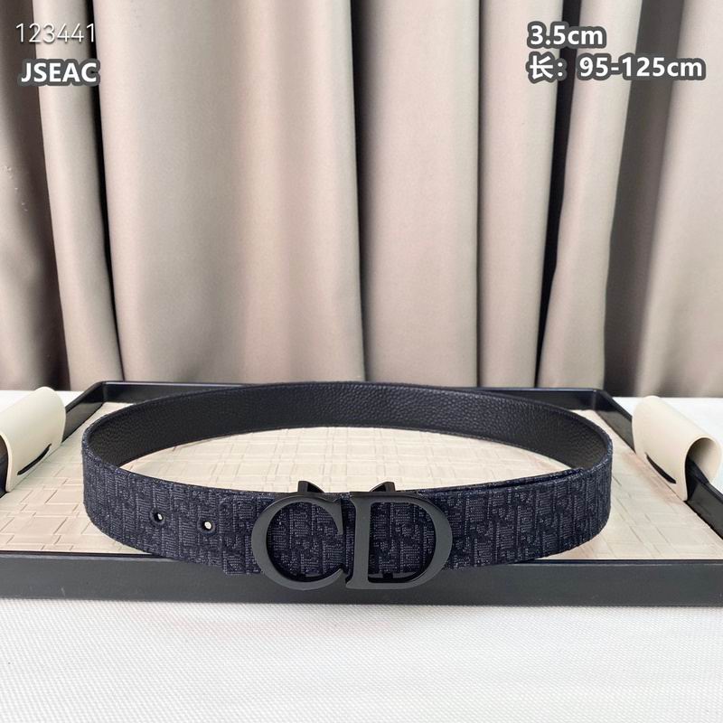 Dior belt 35mmX95-125cm 8L (417)